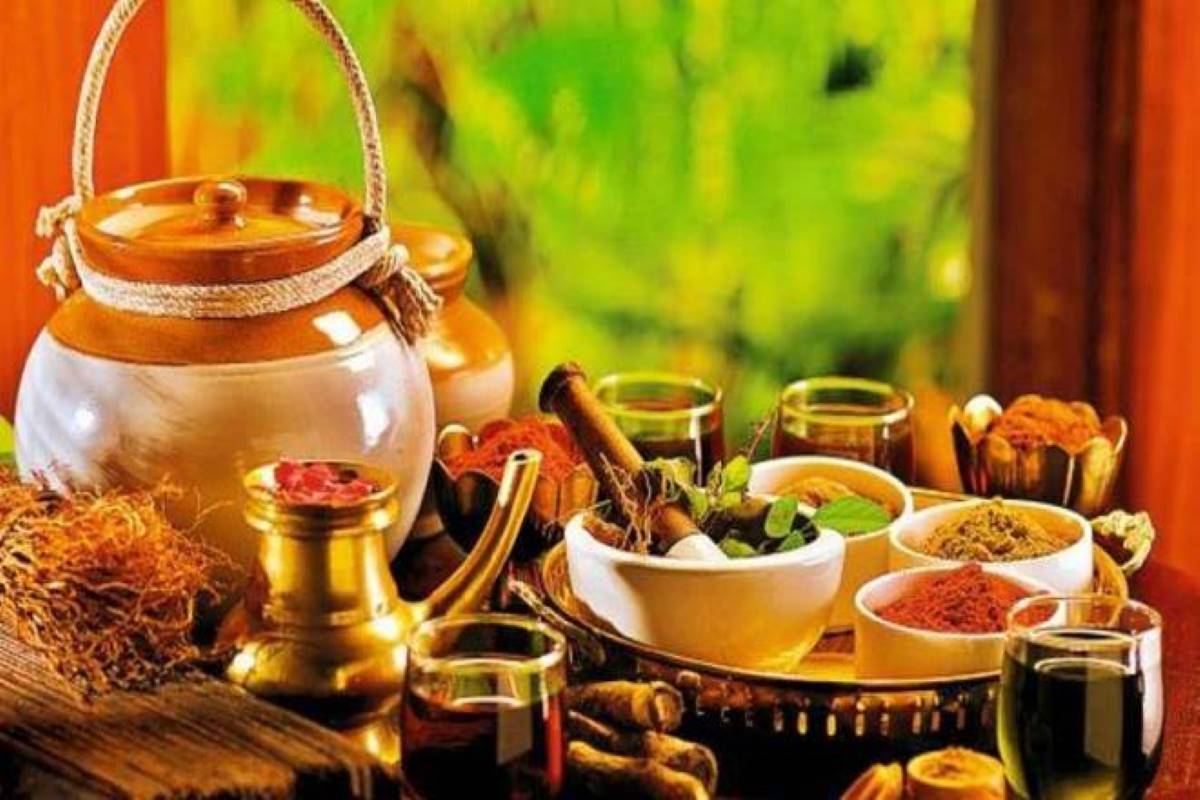 Ayurvedic Panchakarma treatment